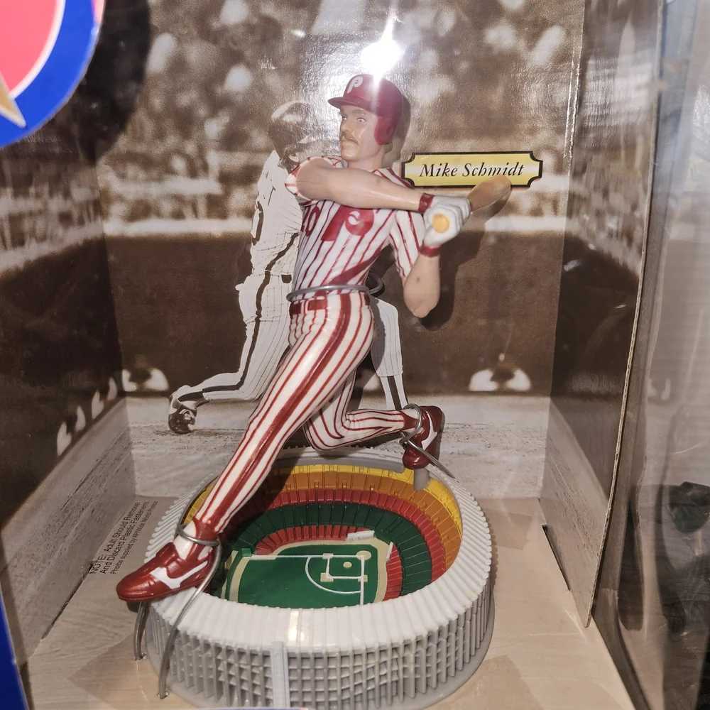 1995 Starting Lineup Action Figure Mike Schmidt Baseball Figure
